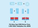 Scale Models Hobby Boss 83516 PLA Navy Type 033G Wuhan Class Submarine