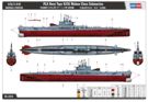 Scale Models Hobby Boss 83516 PLA Navy Type 033G Wuhan Class Submarine
