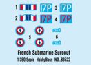 Scale Models Hobby Boss 83522 French Submarine Surcouf