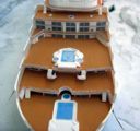 Scale Models Heller 52902 Queen Mary 2 Gift Set