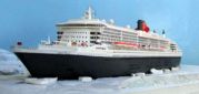 Scale Models Heller 52902 Queen Mary 2 Gift Set