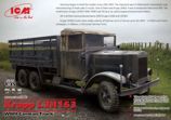 Scale Models ICM 35461 Krupp L3H163 - WWII German Army Truck