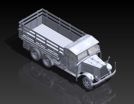 Scale Models ICM 35461 Krupp L3H163 - WWII German Army Truck