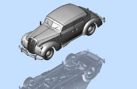 Scale Models ICM 35471 Admiral Cabriolet - WWII German Staff Car