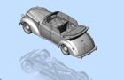 Scale Models ICM 35471 Admiral Cabriolet - WWII German Staff Car