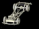 Scale Models ICM 35471 Admiral Cabriolet - WWII German Staff Car