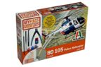 Scale Models Italeri 12003 BO 105 Police Helicopter My First Model Kit