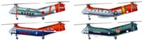 Scale Models Italeri 1315 Piasecki  H-21 Flying Banana