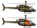 Scale Models Italeri 2704 Bell OH-58D Kiowa