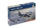 Scale Models Italeri 2708 Hawker Hunter F. Mk.6/9
