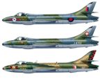 Scale Models Italeri 2708 Hawker Hunter F. Mk.6/9