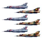 Scale Models Italeri 2718 Mirage lll CJ Aces