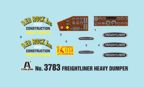 Scale Models Italeri 3783 Freightliner Heavy Dumper Truck