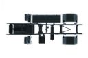 Scale Models Italeri 3861 DAF 105 XF w/2 x 20ft containes CMA-CMG