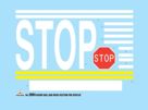 Scale Models Italeri 3864 Guard Rail & Road Section for display