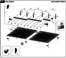 Scale Models Italeri 3864 Guard Rail & Road Section for display