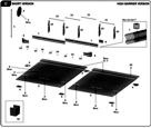Scale Models Italeri 3864 Guard Rail & Road Section for display