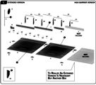 Scale Models Italeri 3864 Guard Rail & Road Section for display