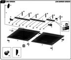 Scale Models Italeri 3864 Guard Rail & Road Section for display