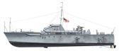 Scale Models Italeri 5610 MBT Vosper 73'6