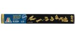 Scale Models Italeri 6164 Japanese M92 Light Howitzer and AT Team - WWII