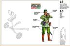 Scale Models Italeri 6164 Japanese M92 Light Howitzer and AT Team - WWII