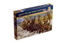 Scale Models Italeri 6164 Japanese M92 Light Howitzer and AT Team - WWII