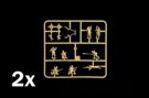 Scale Models Italeri 6164 Japanese M92 Light Howitzer and AT Team - WWII
