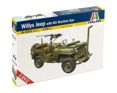 Scale Models Italeri 6351 Willys Jeep - Second World War