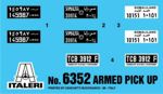 Scale Models Italeri 6352 Armed Pick-Up