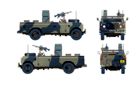 Scale Models Italeri 6353 Land Rover LWB 109 FFR