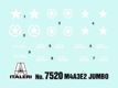 Scale Models Italeri 7520 M4A3E2 Jumbo - 2 fast assembly models