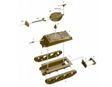 Scale Models Italeri 7520 M4A3E2 Jumbo - 2 fast assembly models