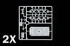 Scale Models Italeri 7520 M4A3E2 Jumbo - 2 fast assembly models