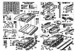 Scale Models Military Wheels 7204 2S6M Tunguska Soviet self-propelled air defence system