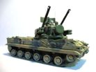 Scale Models Military Wheels 7204 2S6M Tunguska Soviet self-propelled air defence system