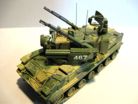 Scale Models Military Wheels 7204 2S6M Tunguska Soviet self-propelled air defence system