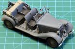 Scale Models Master Box LTD 35101 German Military Car Polizei-Kubelisitzwagen ab 1937