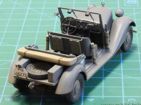 Scale Models Master Box LTD 35101 German Military Car Polizei-Kubelisitzwagen ab 1937
