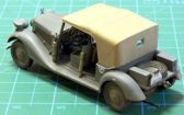Scale Models Master Box LTD 35101 German Military Car Polizei-Kubelisitzwagen ab 1937