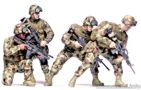 Scale Models Master Box LTD 3575 Iraq - US Marines - kit 1