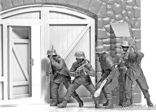 Scale Models Master Box LTD 3584 German Infantry - Western Europe - 1944-45
