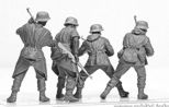 Scale Models Master Box LTD 3584 German Infantry - Western Europe - 1944-45