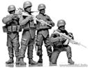 Scale Models Master Box LTD 3591 US Check Point in Iraq