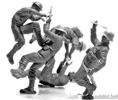 Scale Models Master Box LTD 3592 Hand-to-hand fight British and German Infantry Northern Africa