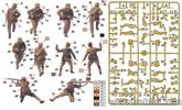 Scale Models Master Box LTD 3593 German Infantry, DAK, WWII, North Africa desert battles series