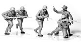 Scale Models Master Box LTD 3593 German Infantry, DAK, WWII, North Africa desert battles series