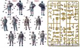 Scale Models Master Box LTD 3594 Allied Forces, WW II era, North Africa, desert battles series