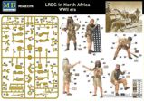 Scale Models Master Box LTD 3598 LRDG - Long Range Desert Group in North Africa - WWII
