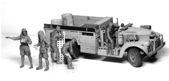 Scale Models Master Box LTD 3598 LRDG - Long Range Desert Group in North Africa - WWII